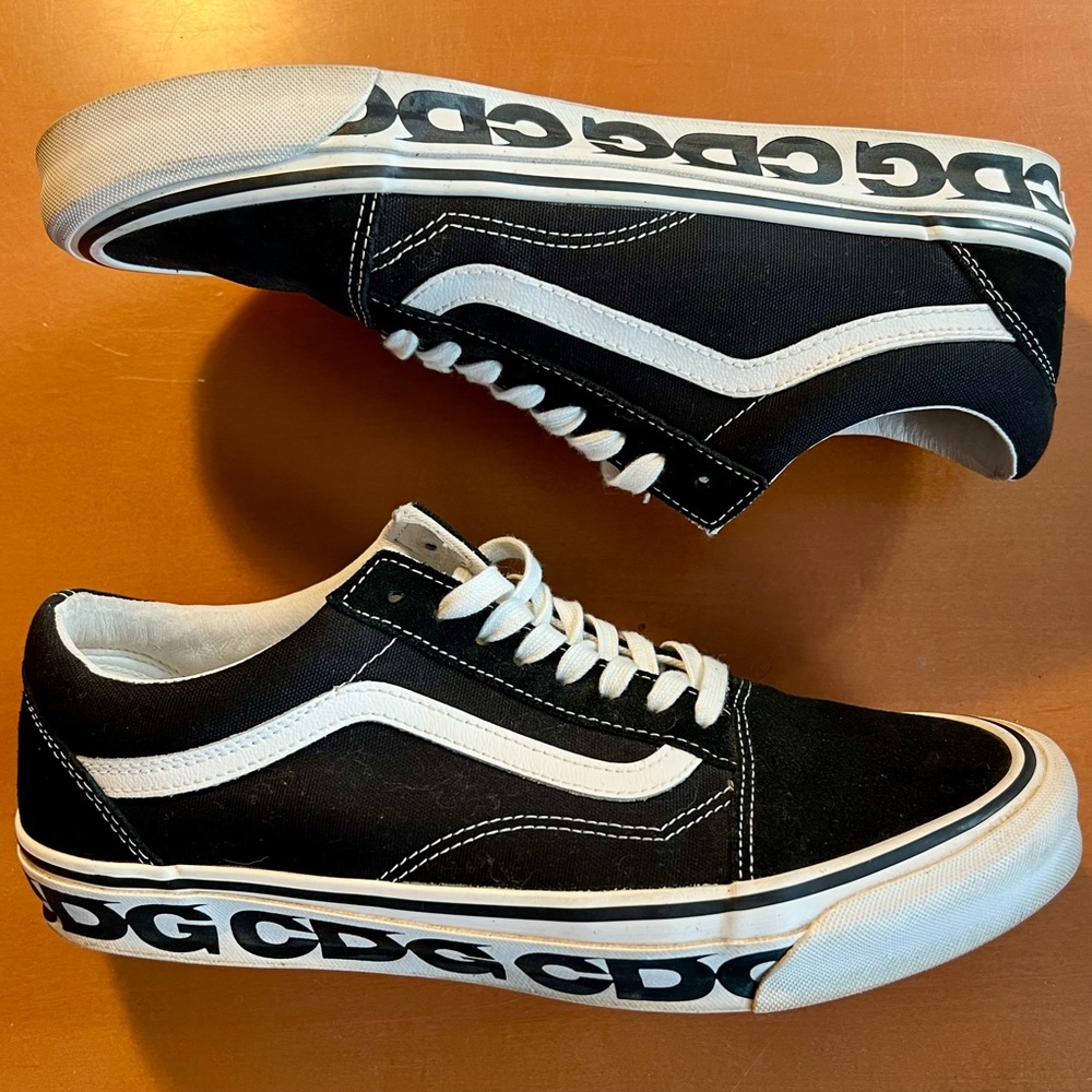 Vans x CDG - Vans Old Skool LX
Comme Des Garcons Black